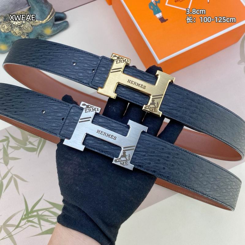 Hermes belt 38mmX100-125cm 8L05